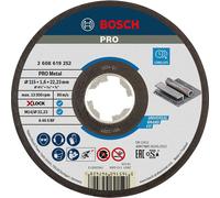 Bosch 2608619252 X-LOCK Metal Cutting Disc 115x1.6mm 13300 RPM Safe