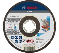 Bosch PRO X Lock MultiConstruction Multi Material Cutting Disc 115mm 1mm 22mm