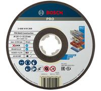 Bosch PRO X Lock MultiConstruction Multi Material Cutting Disc 125mm 1mm 22mm