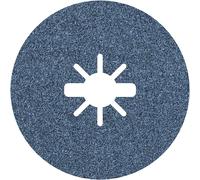 Bosch Professional Fibre Sanding Discs Best (for Metal, X-LOCK, R574, Diameter 115 mm, Grit Size 60, Bore Diameter: 22.23 mm)