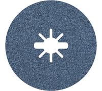 Bosch 1x X-LOCK R574 Best for Metal Fibre Sanding Disc (for Steel, Stainless Steel, Cast Iron, Ø 125mm, Grit 60, Professional Accessories for Angle Grinders from Most Brands)