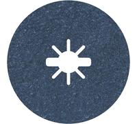 Bosch 2608619160 X-LOCK Fibre Disc 125mm High Removal for Metal 1piece