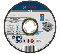 Bosch PRO X Lock Rapido Metal and Inox Cutting Disc 125mm 1mm 22mm
