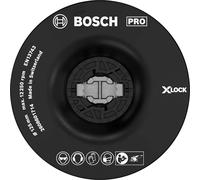 Bosch PRO X Lock Soft Backing Pad 125mm