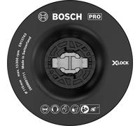 Bosch PRO X Lock Soft Backing Pad 115mm
