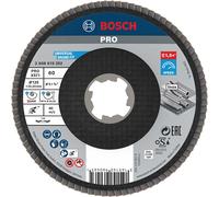 Bosch Flap Disc X-Lock Zirconium 125mm 60g Pack of 1