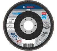 Bosch X571 Best for Metal Straight Flap Disc 115mm 80g Pack of 1