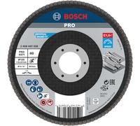 Bosch PRO X571 Best for Metal Straight Flap Disc 125mm 80g Pack of 1