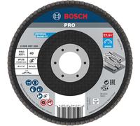 Bosch PRO X571 Best for Metal Straight Flap Disc 125mm 40g Pack of 1