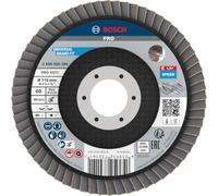 Bosch PRO X571 Flap Disc, Angled Version, Fibre
