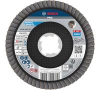 Bosch PRO X571 Flap Disc, Angled Version, X-Lock