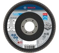 Bosch PRO Zirconium Abrasive Flap Disc 115mm 40g