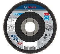 Bosch PRO Zirconium Abrasive Flap Disc 115mm 80g