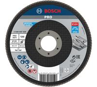 Bosch PRO Zirconium Abrasive Flap Disc 125mm 120g