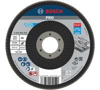 Bosch Zirconium Abrasive Flap Disc 125mm 80g
