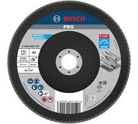 Bosch PRO Zirconium Abrasive Flap Disc 180mm 40g