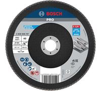 Bosch PRO Zirconium Abrasive Flap Disc 180mm 40g