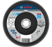 Bosch PRO Zirconium Abrasive Flap Disc 180mm 60g
