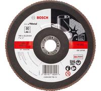 Bosch 2608606739 180 x 22 mm 80 Grit Flap Discs