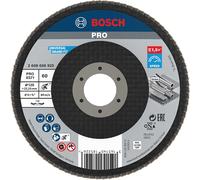 Bosch PRO Zirconium Abrasive Flap Disc 125mm 60g