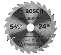 Bosch PRO524TS 5-1/2 in. 24-Tooth Precision Pro Series Track Saw Blade