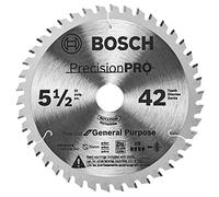 Bosch PRO542TS5-1/2 in. 42-Tooth Precision Pro Series Track Saw Blade