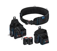 Bosch ProClick 108 Tool Belt Kit With Pouches And Holders BSH600A0265R