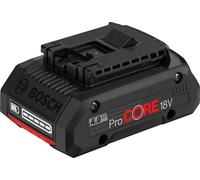 Bosch ProCORE 14V 4.0Ah Professional Battery Black