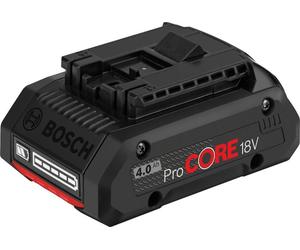 Bosch ProCORE 14V 4.0Ah Professional Battery Black