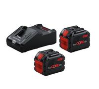 Bosch ProCORE18V 12.0Ah Batteries & Charger Starter Kit 18V Li-ion BSH600A02T5X