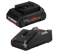 Bosch Procore18V 4.0Ah Battery & Charger Starter Kit 18V