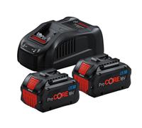Bosch Pro 18V Starter Set 2 X Procore18V 5.5Ah + Gal 1880 Cv 1600A0214D