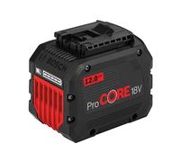 Bosch ProCORE18V Battery 18V 12.0Ah Li-ion COOLPACK 2.0 Technology BSH600A016GU