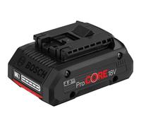 Bosch ProCORE18V Battery 18V 4.0Ah Li-ion COOLPACK 2.0 Technology BSH600A016GB