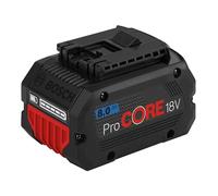 Bosch Genuine BLUE 18v Cordless ProCORE Li-ion Battery 8ah and Charger 8ah