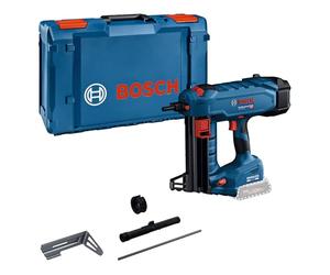 Bosch Profeesional 18V System Cordless Concrete Nailer GNB 18V-40 (incl. Push-Out Pin, Utility Hook, E-Nose, Magnet, XL-BOXX)
