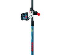 Bosch Professional 0601015B00 Telescopic Pole for Lasers and Levels BT 350 (Height: 140 - 350 cm, 3 sections)