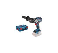 Bosch Professional 18V System Cordless Combi Drill GSB 18V-110 C (max. torque of 110 Nm, incl. Aux. Handle, L-BOXX, without battery/charger)