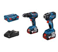 Bosch Professional 06019J2170 GDR 18V-200 + GSB 18V-55 + 2 x GBA 18V 4.0Ah + GAL 18V-40