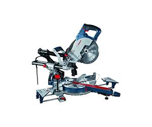 Bosch Professional 0601B19160 GCM8SJL Single Bevel Sliding Mitre Saw, 110V, 216mm dia