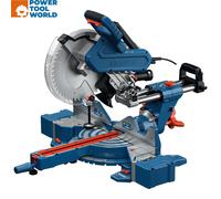 Bosch Professional Corded Mitre Saw GCM 340-305 D (incl. Measuring Ruler, clamp, dust Bag, Supporting Block, Blade, Wrench)