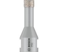 Bosch Professional 1 x Dry Speed Best for Ceramic Diamond Dry Drill Bit (for Dry Drilling of Hard Ceramics, Diameter 12 x 30 mm, Accessories Angle Grinder)
