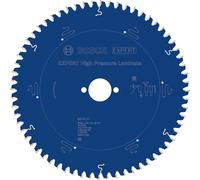 Bosch Professional 1 x Expert for High-Pressure Laminate Circular Saw Blade (for High-Pressure Laminate Plates, Saw Blade Diameter 235 x 30 x 2.8 mm, Teeth 64, Accessories Hand Circular Saws)