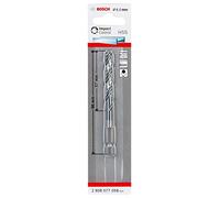 Bosch Professional 1 x Impact Control HSS twist drill bit (for metal, 6 x 57 x 98 mm, hammer drill accessories)