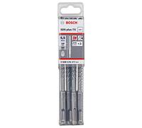 Bosch Professional 10-piece Hammer drill bit SDS plus 7X (for concrete and masonry, 6.5 x 100 x 165 mm, rotary hammer accessories)