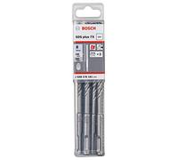 Bosch Professional 10-piece Hammer Drill bit SDS Plus 7X (for Concrete and Masonry, 8 x 100 x 165 mm, Rotary Hammer Accessories)
