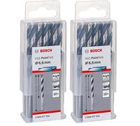 Bosch Professional 10-piece PointTeQ HSS Twist Drill Bit (for Metal, 1.6 x 20 x 43 mm, Drill Driver Accessories) (Pack of 2)