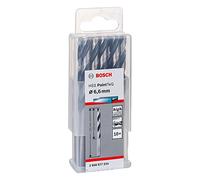 Bosch Professional 10-Piece PointTeQ HSS Twist Drill Bit (for Metal, 1.6 x 20 x 43 mm, Drill Driver Accessories)