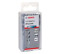 Bosch HSS PointTeQ Drill Bit 4.1mm Pack of 10