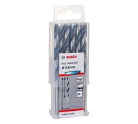 Bosch Professional 10-Piece PointTeQ HSS Twist Drill Bit (for Metal, 6.9 x 69 x 109 mm, Drill Driver Accessories)